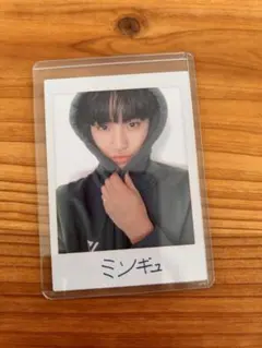 ミンギュ　トレカ seventeen セブチ 2020 SVT ミンギュ トレカ - メルカリ