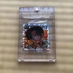 ONE PIECE エース ステッカー 名シーン選抜第6位ケース付き