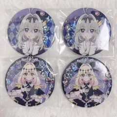 名探偵プリキュア！ キュアアルカナ・シャドウ 森亜るるか 缶バッジ