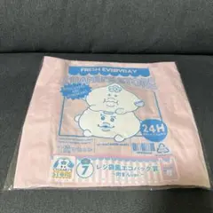 んぽちゃむ　エンタメくじ ⑦レジ袋風エコバッグ賞　〜肉まんver.〜