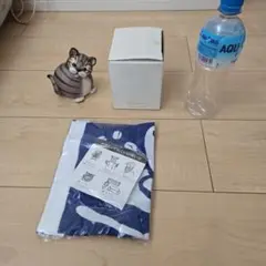Demain ドゥマン 猫 アメリカンキャット 置物 デザインてぬぐい