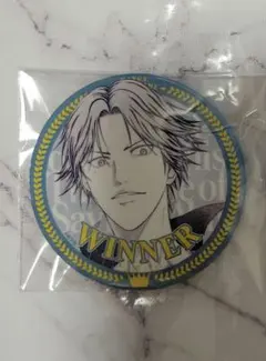 テニスの王子様 跡部景吾 缶バッジ WINNER ジャンプショップ