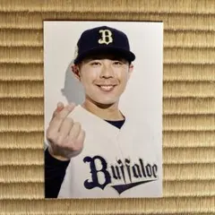 オリックスバファローズ 若月健矢 カード