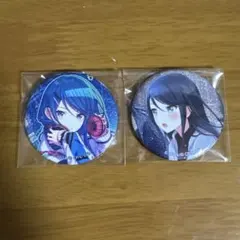 プロセカ 星乃一歌 グリッター缶バッジ グリ缶 26B 25b