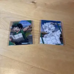 ヒロアカ ヒーロープラザ ロフト 特典クリアカード 緑谷出久　課外学習