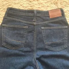 SOMETHING LISA ワイドデニムパンツ