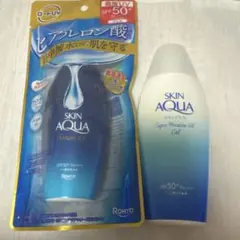 SKIN AQUA Serum UV スーパーモイスチャーUVジェル 2個のサムネイル