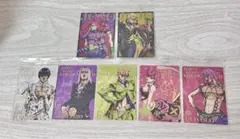 ジョジョの奇妙な冒険 ウエハース 5部 黄金の風 まとめ売り