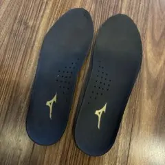 Mizuno ブラック インソール 中敷き サッカー　25cm 3枚セット