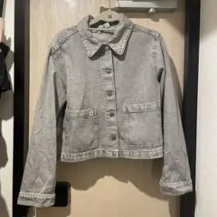 h&m でかニムジャケット