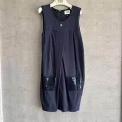 ARMANI JUNIOR ノースリーブワンピース 8歳　130センチのサムネイル