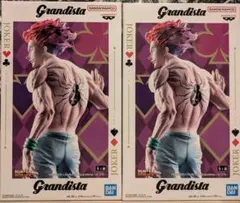 HUNTER×HUNTER Grandista ヒソカ フィギュア 2個セット