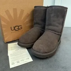 UGG Y2K ムートンブーツ　チョコ