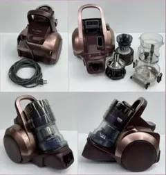 MC-SR38K-T Panasonic 掃除機　本体のみ　中古　動作保証 茶色のサムネイル