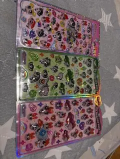 パワーパフガールズ パワパフ うるちゅる プチドロップ ステッカー シール