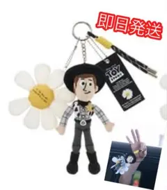 PEACEMINUSONE トイストーリー ブラインド キーリング ウッディ PEACEMINUSONE x トイストーリー ウッディ G-DRAGON - メルカリ