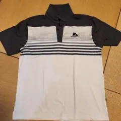 Black Mountain ゴルフシャツ L グレー/ホワイト