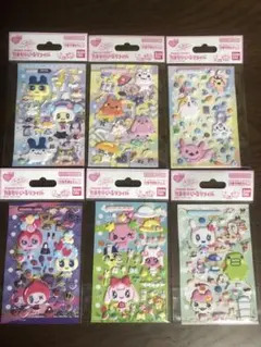 たまもりしーるリフィル 6種セット (エンジェル＆デビルセットetc～)