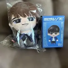 Snow Man 渡辺翔太 ぬいぐるみ すのチルソフビ セット - メルカリ