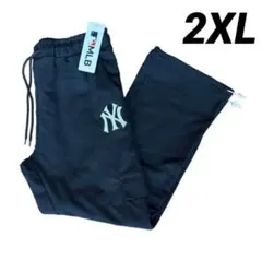 【希少】MLB ニューヨークヤンキース スウエットパンツ ルームウェア 2XL