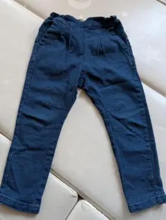 Zuppa di Zucca デニム ダークブルー ウエストゴム パンツ