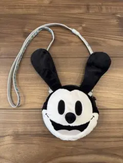 Disney オズワルド　パスケース付きポシェット