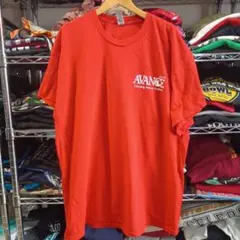 USA古着 AVANCE-Austin 教育 支援 プリント Tシャツのサムネイル