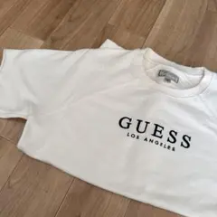 GUESS ホワイト トレーナー Mサイズ