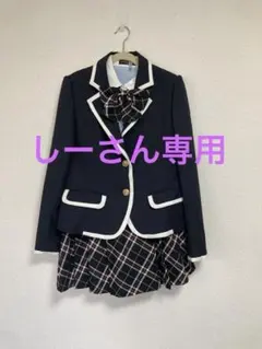 ［美品】160~165㎝ ヒロミチ　ナカノのフォーマルセットアップ4点