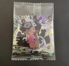 ワンピース ウエハースシール LOG.12 バーソロミュー・くま SGR