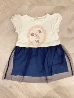 moo non non 半袖　ワンピース 80