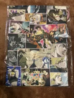 ジョジョの奇妙な冒険 ジョジョワールド A賞 巾着