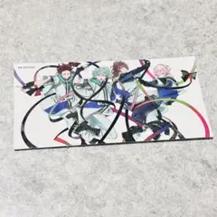 新品アイナナ　ZOOL ステッカー　1