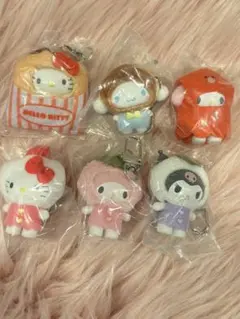 ちびっとも サンリオ おかず 和菓子 セット