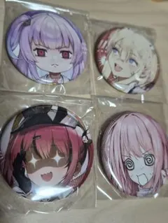 勝利の女神 NIKKE ニケ FUNNY FACE缶バッジ Vol.2 シュエン - メルカリ