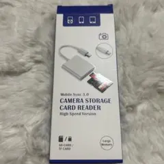 iPhone用 SD microSDカードリーダー Lightningのサムネイル