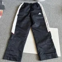 adidas アディダスclimaproofトラックパンツ130サイズ