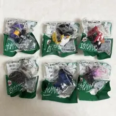 エヴァンゲリオン ボトルヘッドフィギュア セブンイレブン 6種コンプセット