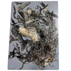 ドロヘドロ 原画展 林田球の世界 ポスターカード A5 会川・栗鼠