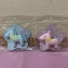 キキララ マスコットブローチ ユニコーン マスコット ブローチ 激レア サンリオ