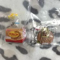 ヤマザキパン ミニチュアチャーム2 ダブルソフト ミニスナックゴールド セット