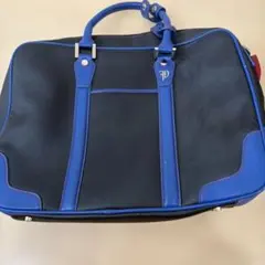 Furbo design ビジネスバッグ ブラック ブルーのサムネイル