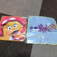 マクドナルド タオルセット