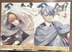 刀剣乱舞　クリアポスター　山姥切国広　山姥切長義