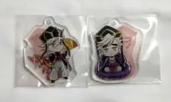 一番くじ 鬼滅の刃 雷の兄弟 F賞 アクリルチャーム 童磨 ２個セット