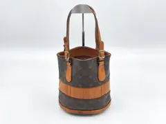 週末セール 希少 LOUIS VUITTON バケットPM T42238 バッグ