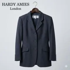 美品HARDY AMIES London テーラードジャケット 上品