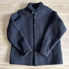 BONCOURA ボンクラ コーチジャケット カシミヤ混　38 WLT別注