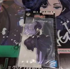 サカモトデイズ　一番くじ　大佛　クリアファイル＆ステッカー　アクリルスタンド