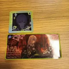 プロセカ　メモステ　日野森志歩　箔押し